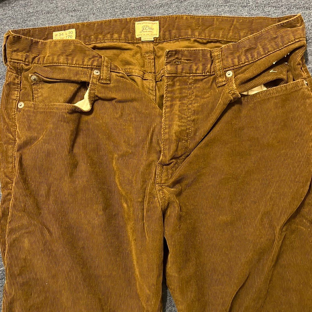 Men’s corduroy pants